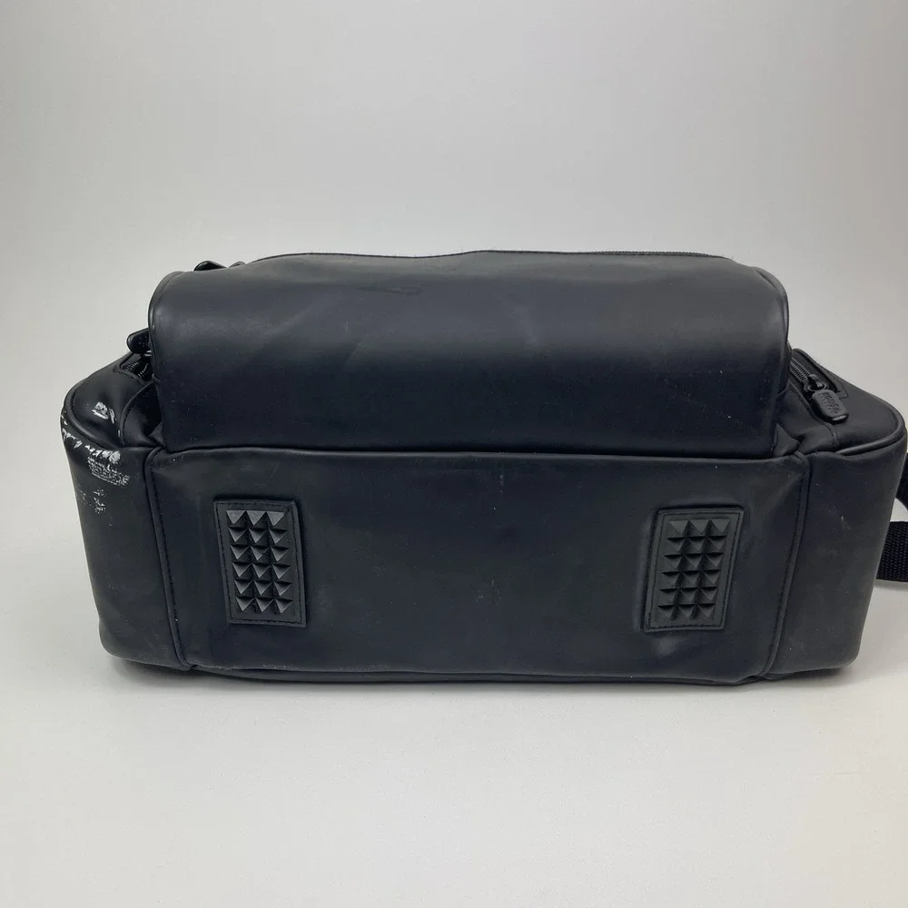 Motion‎ Systems Camera Camcorder Faux Leather Carrying Case Bag Padded Pockets